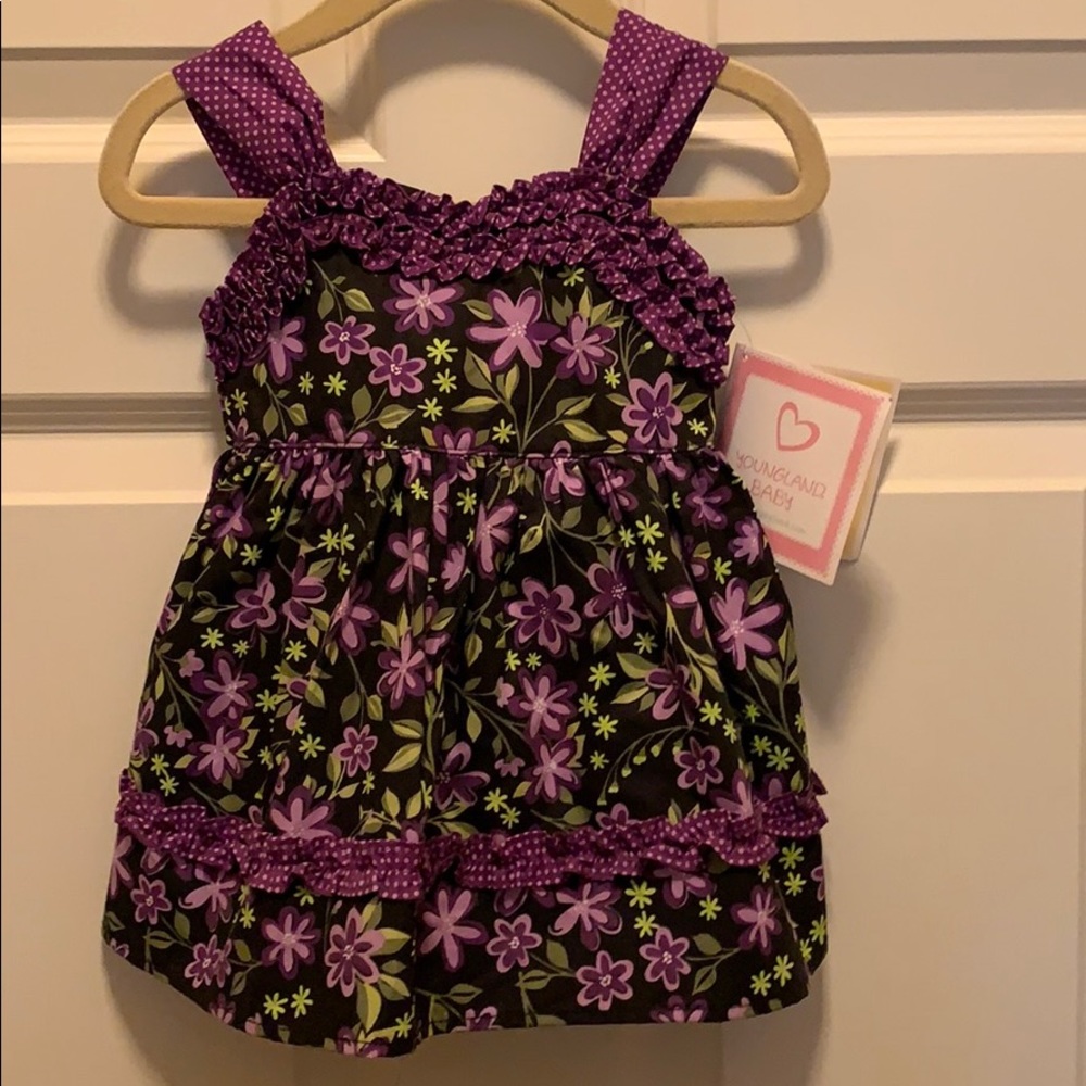Youngland Baby Girl Sundress